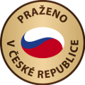 Praženo v České republice
